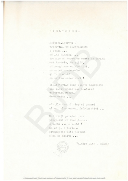 M-1358-1374 - VALERIU LIȚĂ-COSMIN. Date personale si poezii-7